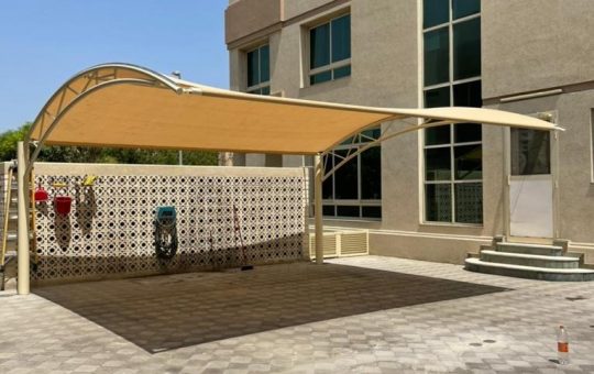 Transforming Open Spaces: Multi-Purpose Car Parking Shade Applications