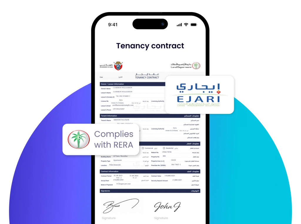 How To Draft A Rental Lease Agreement In Dubai